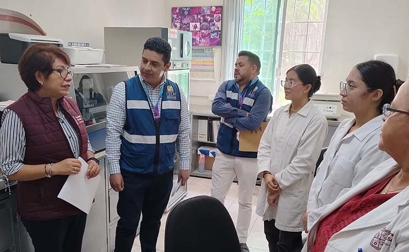 La CEDH supervisa el Centro Estatal de la Transfusión Sanguínea