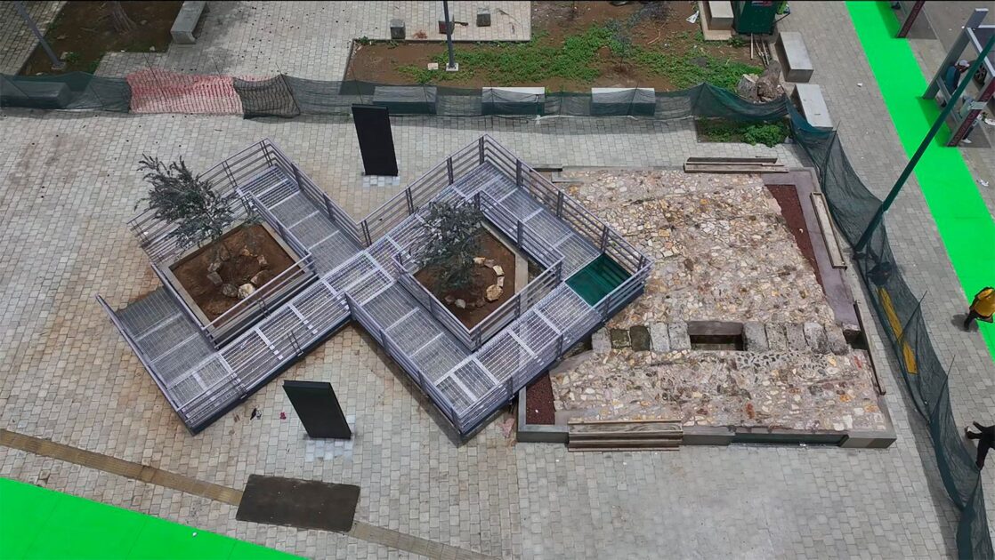 Bajopuente Morelos, espacio seguro para peatones y un testigo de la historia