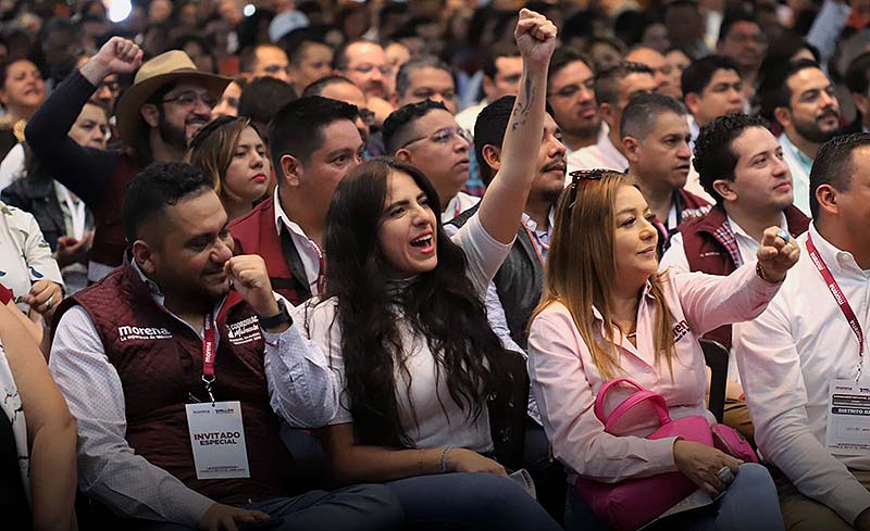 Las mujeres de Morena entregamos buenas cuentas a la dra. Sheinbaum: Bugarini