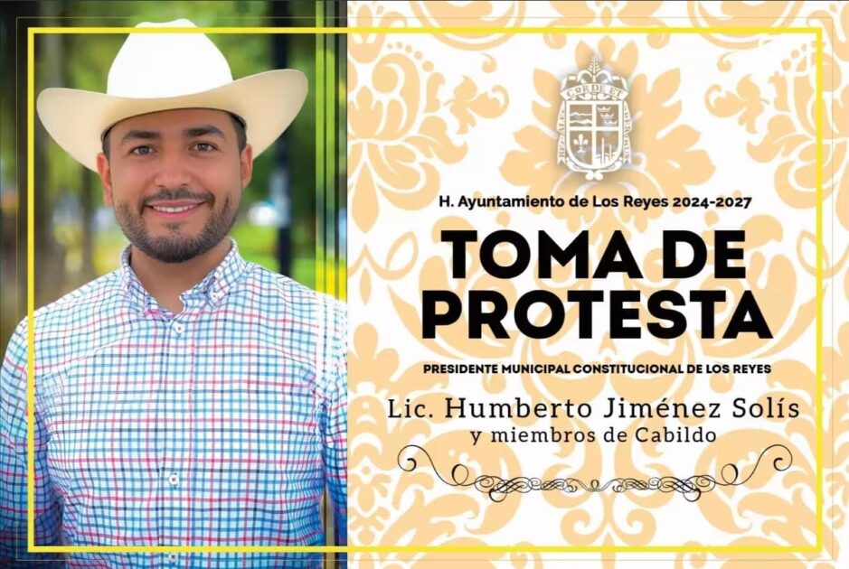 El primero de septiembre arrancaremos una etapa de desarrollo en Los Reyes: Humberto Jiménez