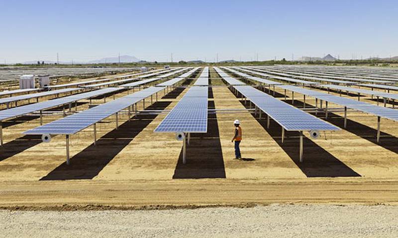 Creación de parques fotovoltaicos en Las Cañas y Cupúan del Río en Michoacán, de gran impacto para Claudia Sheibaum