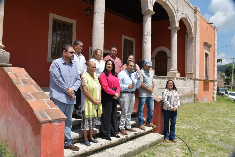 Inauguran Primera Etapa de la Ex Hacienda de Guadalupe en Tarímbaro