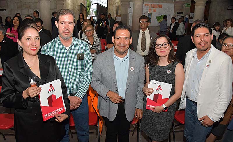 Entrega Programa de Desarrollo Municipal Buen Gobierno de Tarímbaro