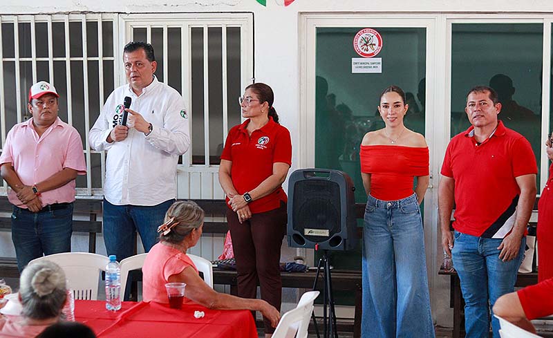 Los priistas de convicción revolucionaria siguen firmes a pesar de todo: Memo Valencia