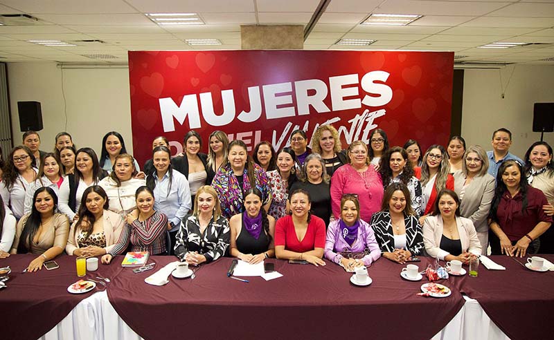 Aquí inicia una nueva era de liderazgo femenino en Michoacán: Giulianna Bugarini