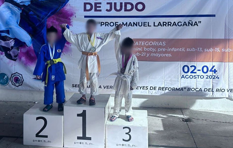 Judocas Michoacanos logran 13 medallas en Campeonato Nacional de Judo
