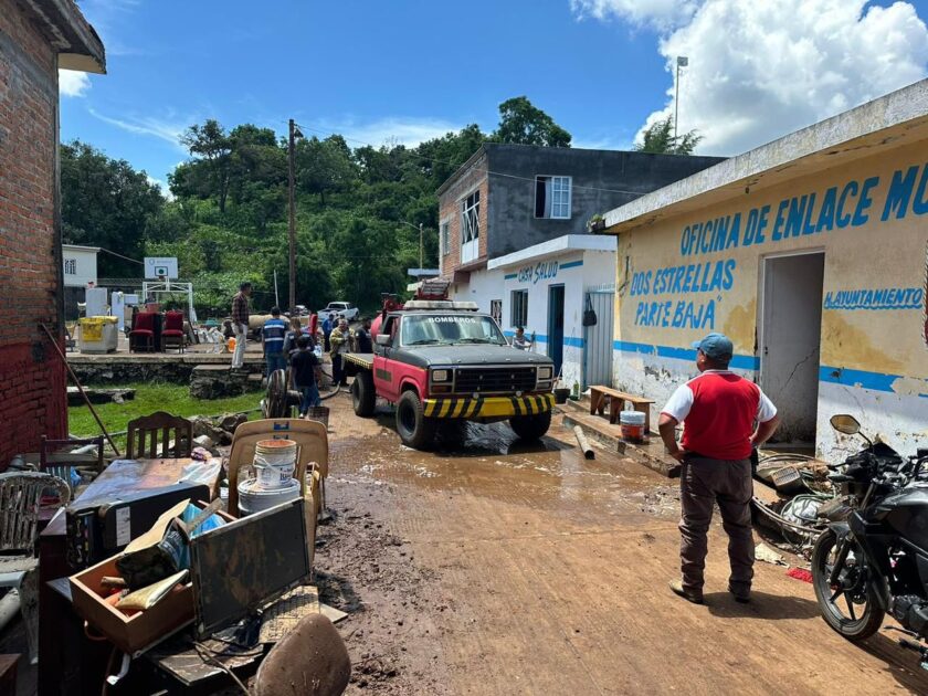 Acude CEDH a Purépero y Tlazazalca, investiga omisión en la prevención de riesgos para la población