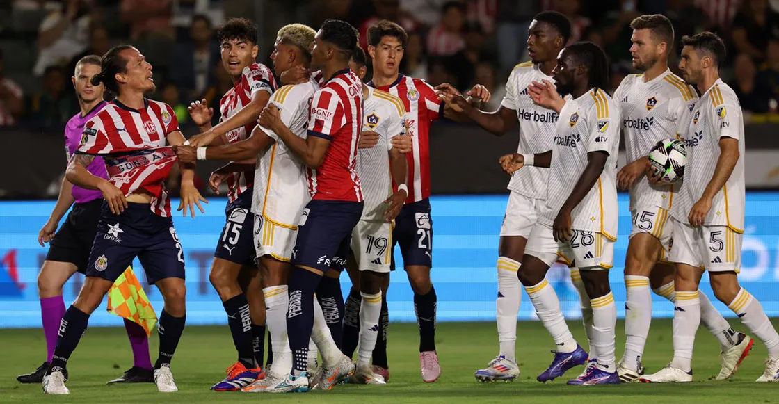 En penales derrota y eliminan Los Ángeles Galaxy a las Chivas del Guadalajara, queda fuera de la Leagues Cup