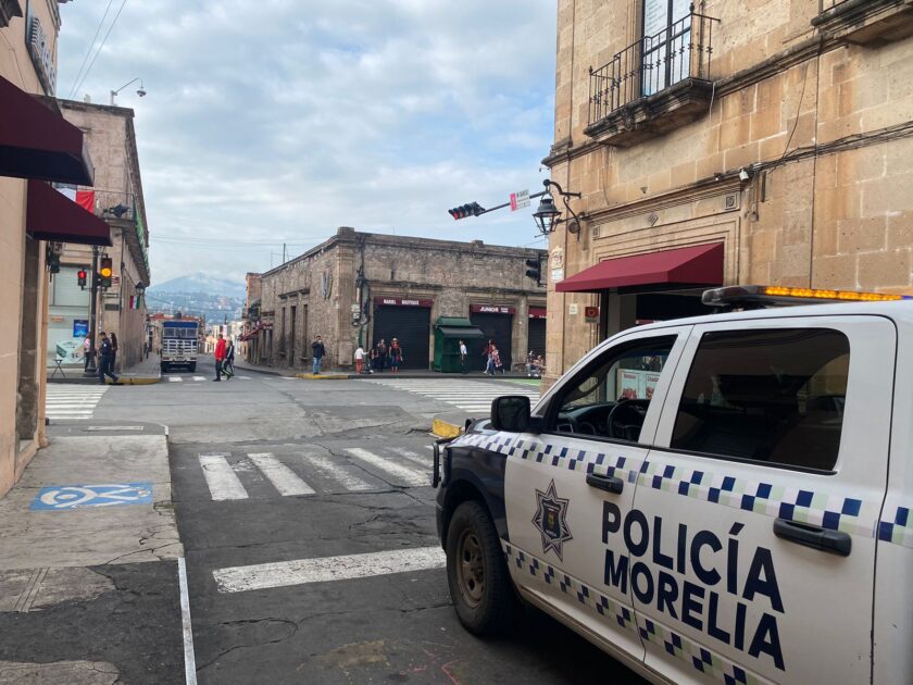 Refuerza Policía Morelia la seguridad con nueva reglamentación del alcoholímetro.