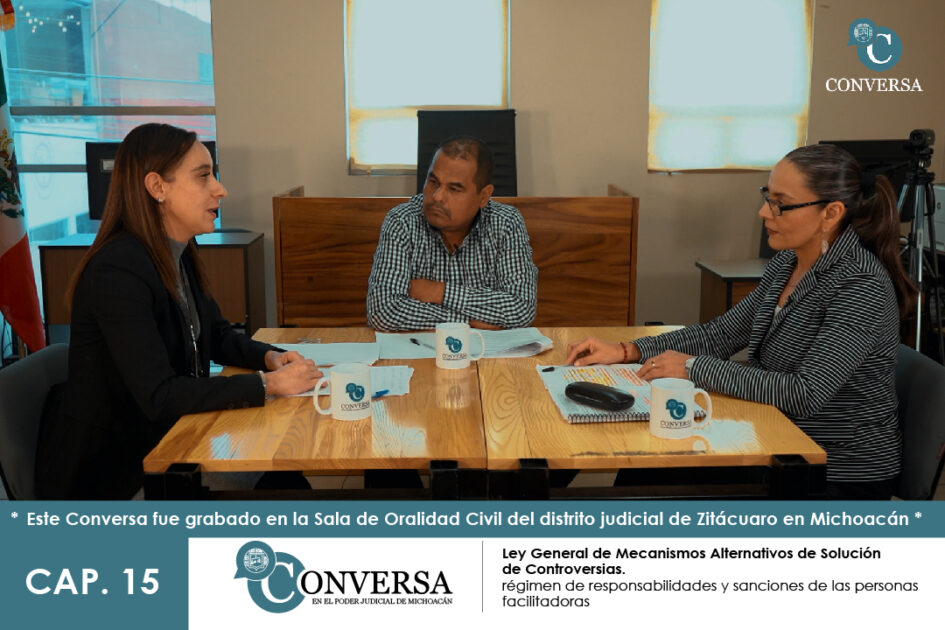 Facilitadores del PJM analizan el régimen de responsabilidades y sanciones incluidas en la nueva Ley General de MASC