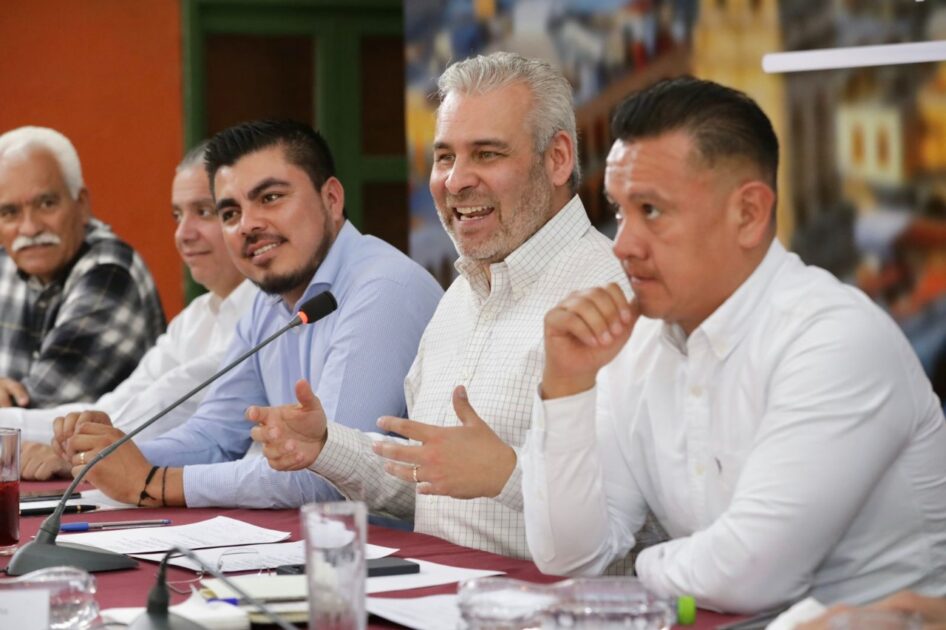 Bedolla y municipios acompañarán construcción de autopista Maravatío-Zitácuaro