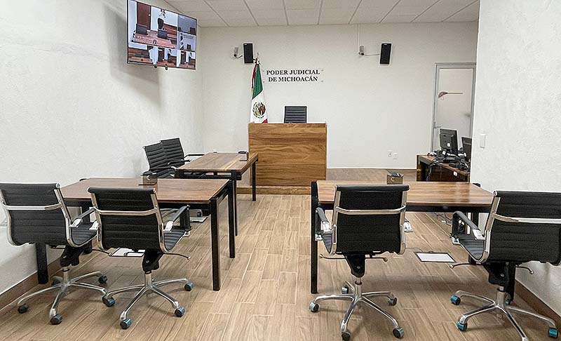 Más de mil 800 audiencias de oralidad penal se realizaron en todo el estado durante agosto