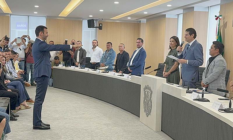 Nombran secretario de Gobierno municipal de Morelia a Yankel Benítez Silva