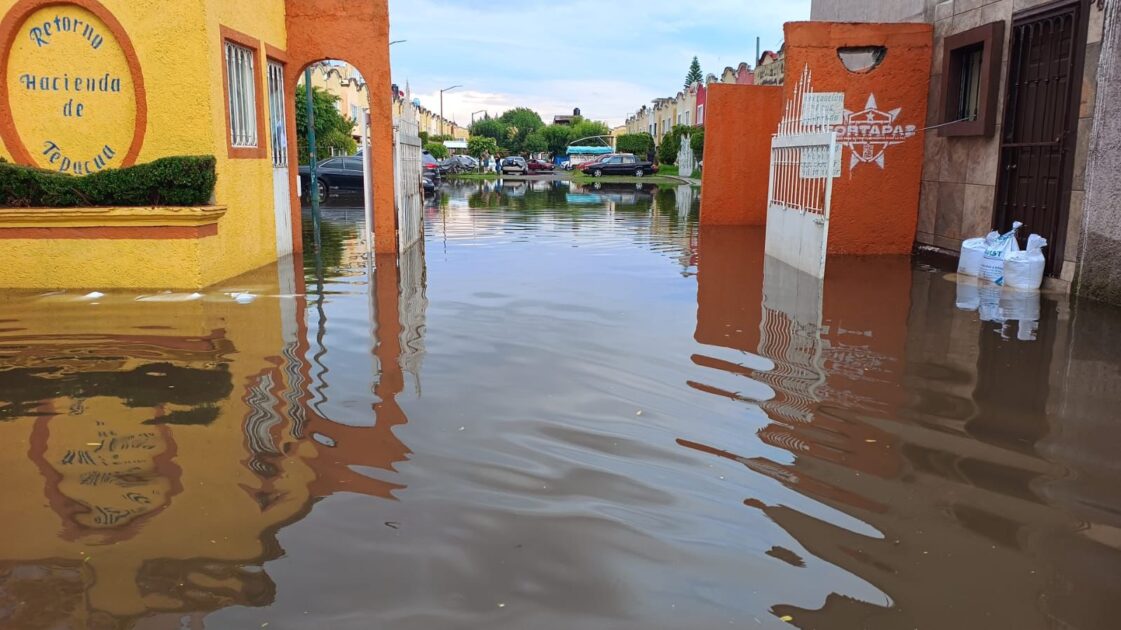Sigue contingencia en Morelia ante lluvias intensas