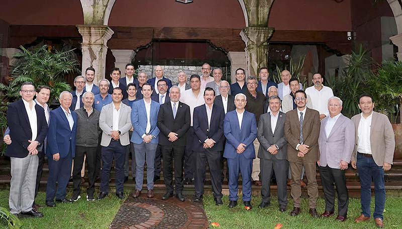 Respaldan empresarios gobierno de Bedolla y reconocen avances en Michoacán