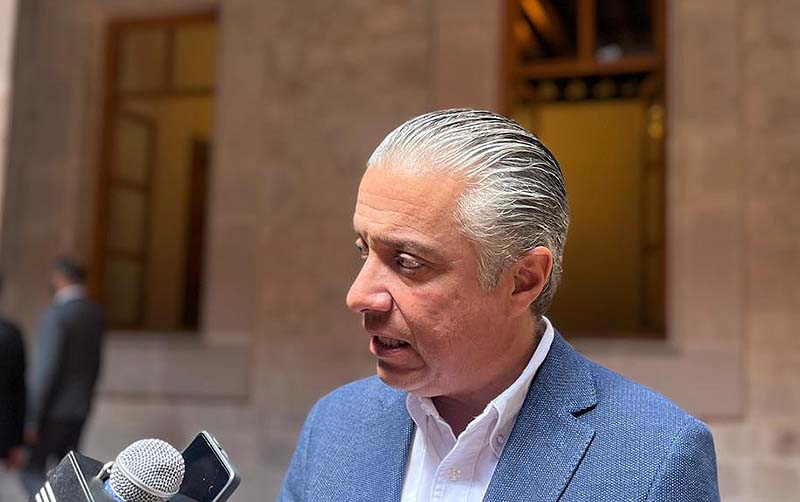 El Presupuesto 2025 para Michoacán sólo tendrá un incremento del 4%: Luis Navarro García