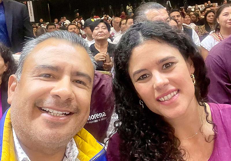 Morena Michoacán, sin presidente de CEE.⁃ En los próximos días se nombrará un nuevo dirigente