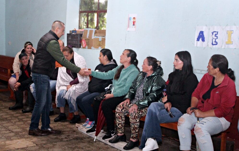 Inicia Ayuntamiento de Morelos programa de Gobierno Itinerante