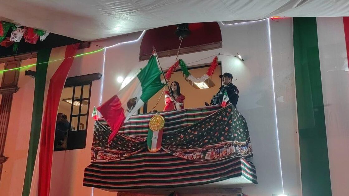 Ceremonias del Grito de Independencia, en alegría y calma en Michoacán