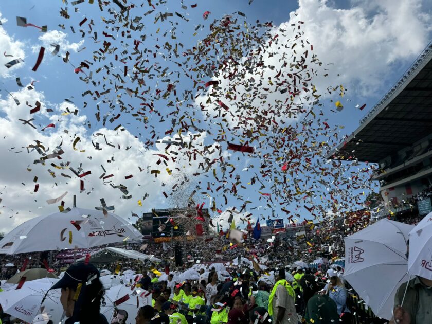 Logros y metas por cumplir, frases durante Tercer Informe de Gobierno.