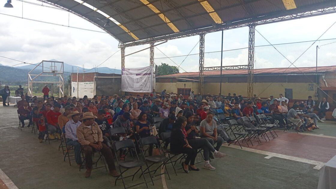 Se suma Urandén a comunidades con autogobierno; reconoce Bedolla ejercicio libre e informado