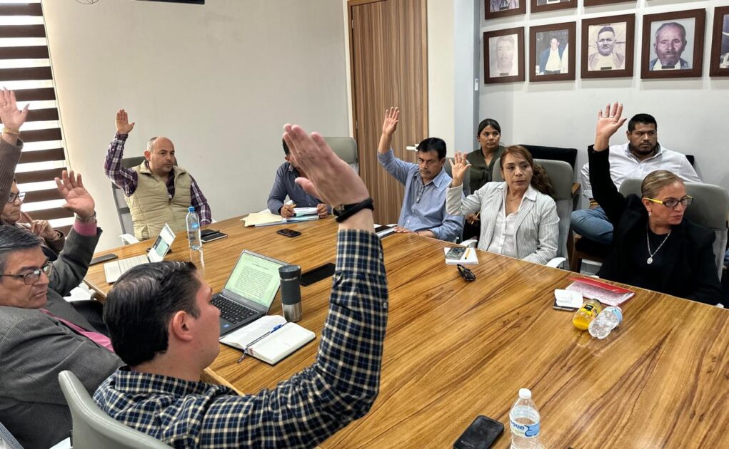 Define Cabildo de Tarímbaro comisiones municipales