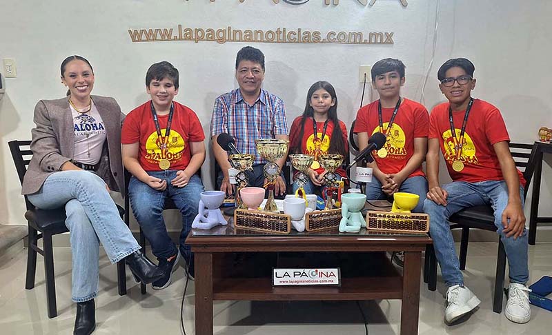 ENTREVISTA. Los niños genios de Morelia hicieron sucumbir a los cálculos mentales
