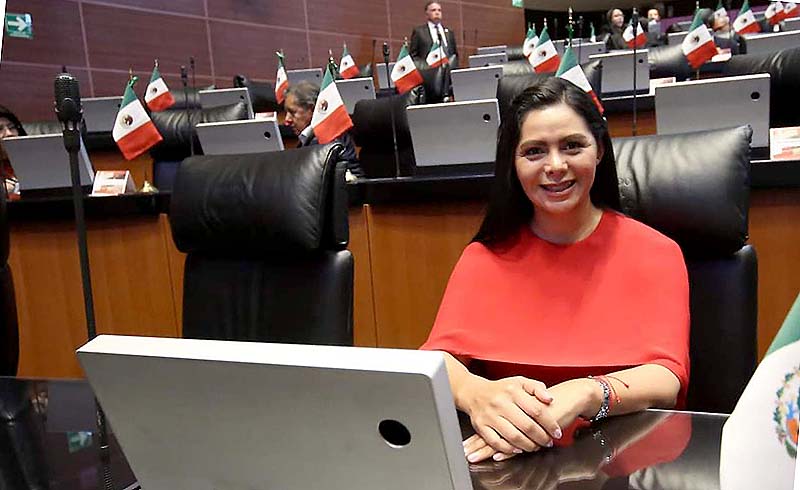 LEGISLADORES MICHOACANOS. Presidirá Araceli Saucedo, Comisión de Puertos e Infraestructura Marítima en el Senado
