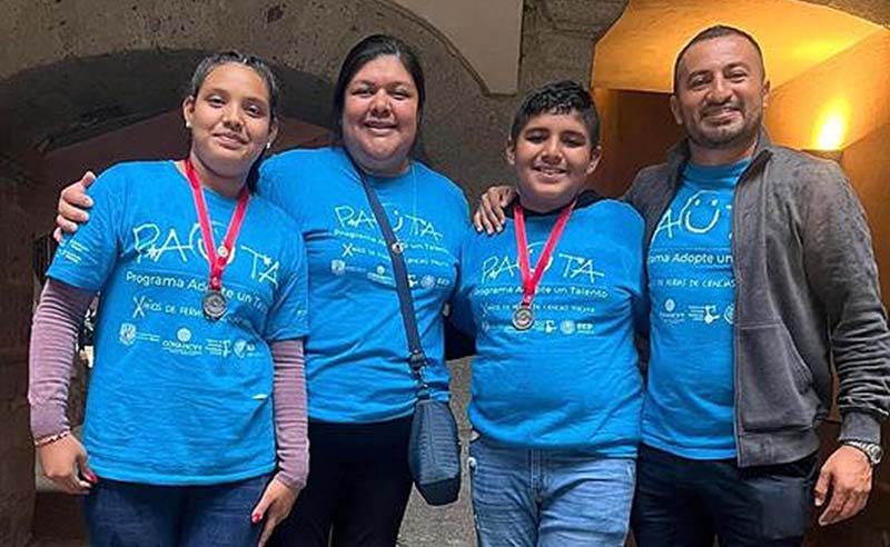 Destacan alumnos de Tuzantla y logran reconocimientos nacionales