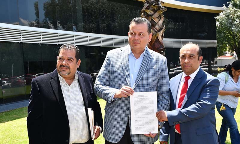 Respalda dirigencia estatal a ex edil de Irimbo