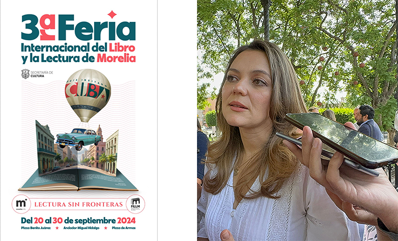 Este viernes Morelia se abre al mundo con su cultura