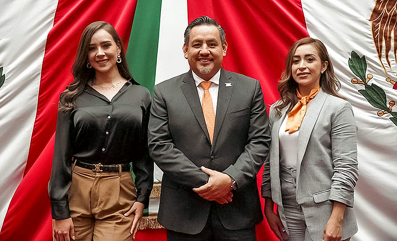 Bancada naranja trabajará por el fortalecimiento de una agenda ciudadana en el Congreso: Víctor Manríquez