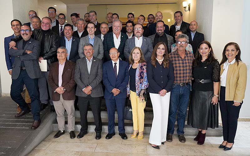 Jorge Reséndiz dialoga con empresarias y empresarios michoacanos sobre el Bicentenario del Poder Judicial y la reforma judicial