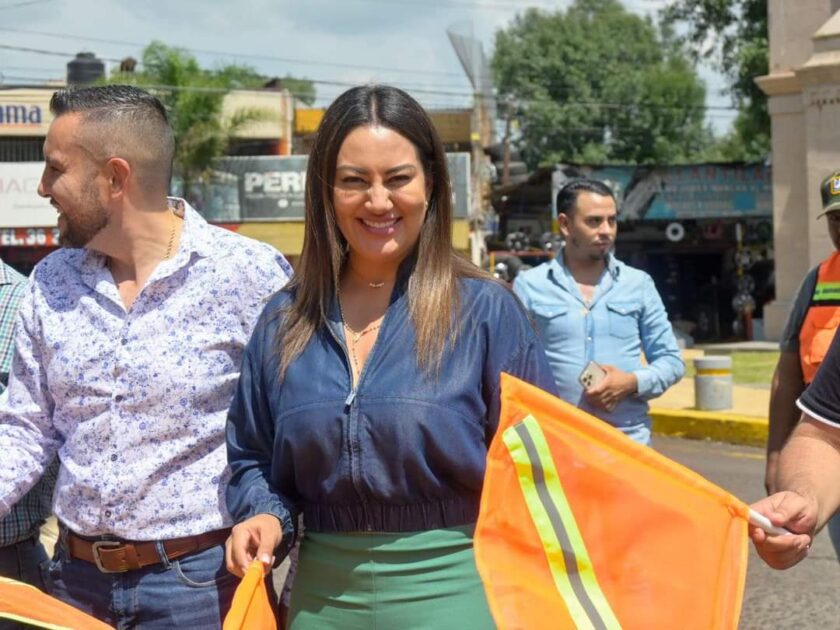 A paso firme avanza administración municipal de Humberto Jiménez en Los Reyes