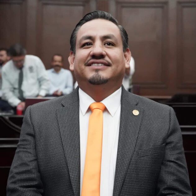 Coordinará Víctor Manríquez bancada de MC en la LXXVI legislatura