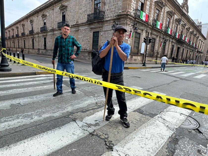 Desde hace 6 meses no tienen agua; tomán primer cuadro de Morelia