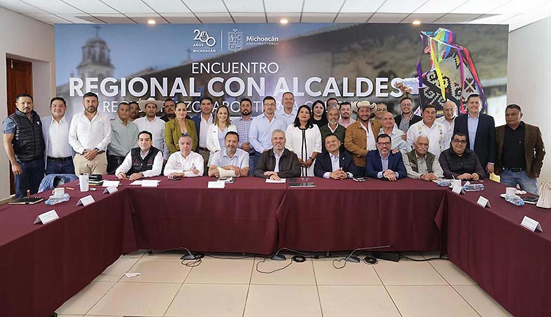 Bedolla realizará audiencias públicas en los 113 municipios