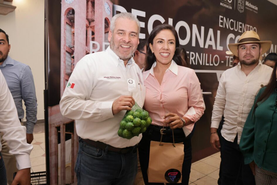 Con Fortapaz, más recursos para infraestructura de prevención al delito: Bedolla