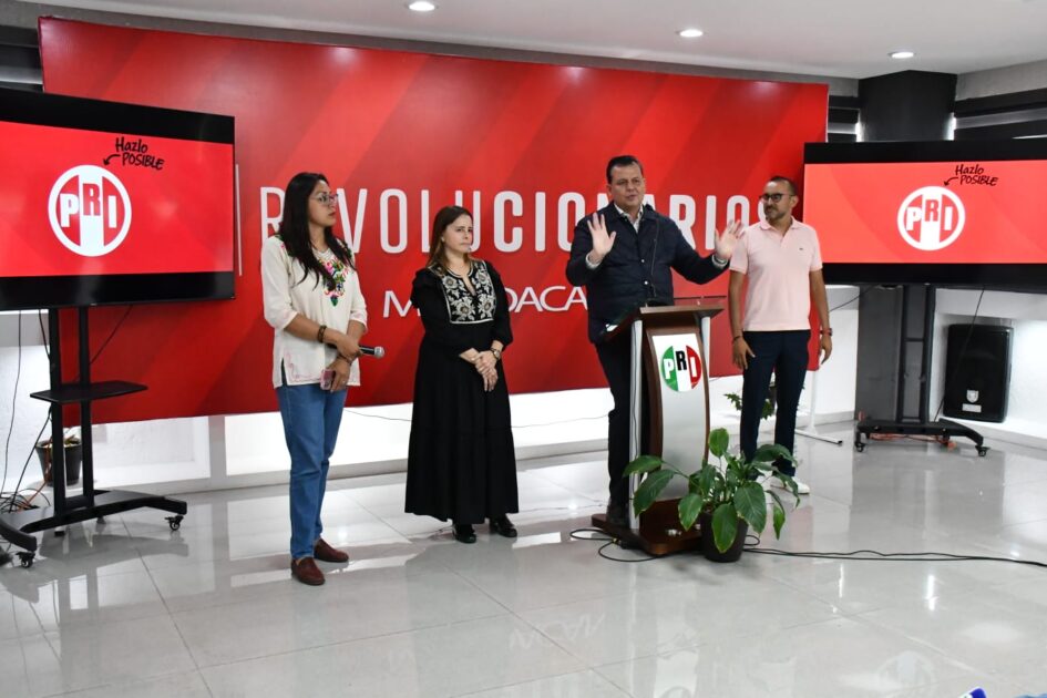 El PRI no está para saciar intereses personales: Memo Valencia