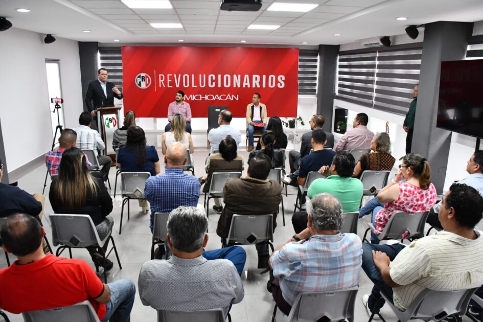 PRI, partido de oportunidades para todas y todos: Memo Valencia