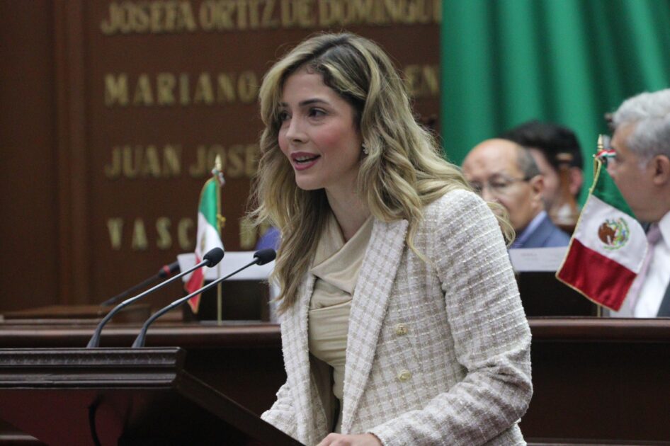 Que en el Legislativo impere el conocimiento del entorno y la razón: Brisa Arroyo Marínez