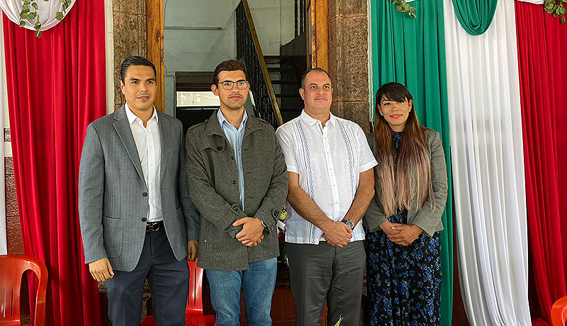 Recibe CEDH Michoacán terreno en donación, por parte del Ayuntamiento de Purépero