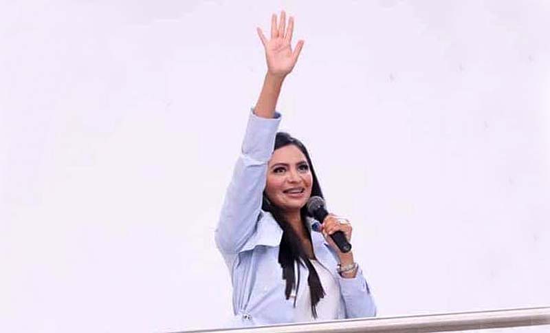 Se investiga violencia política contra la Senadora de Michoacán