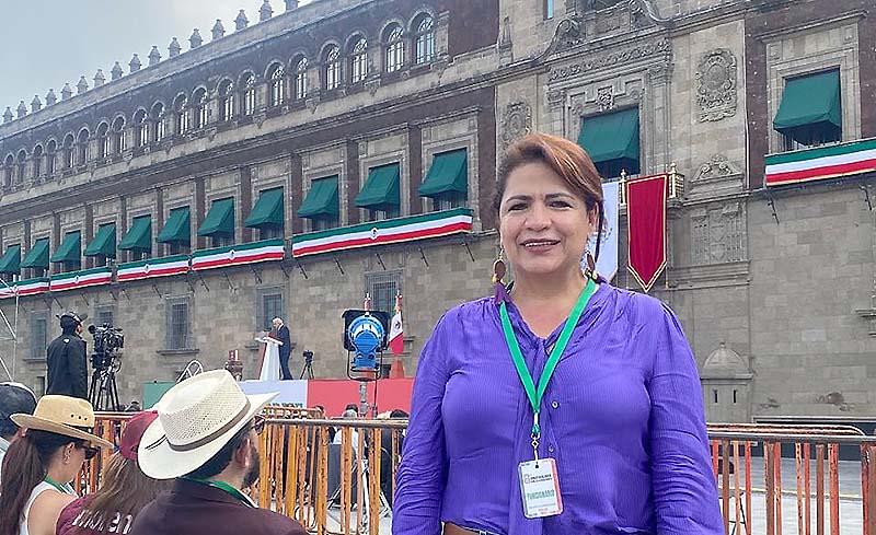 Fabiola Alanís será coordinadora del GP de Morena en el Congreso: JP Celis
