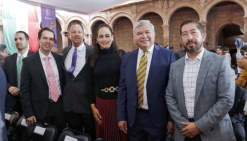 Diputados electos del Partido Verde respaldarán reformas de Bedolla