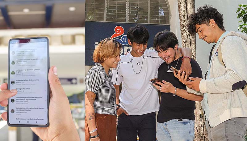 UMSNH lanza UbiKT, conócela, descárgala y ubica las dependencias nicolaitas