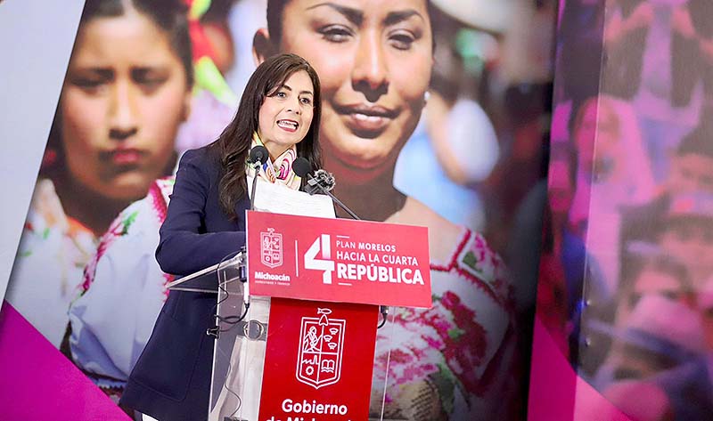 Plan Morelos, siguiente paso para la transformación en Michoacán: SEE