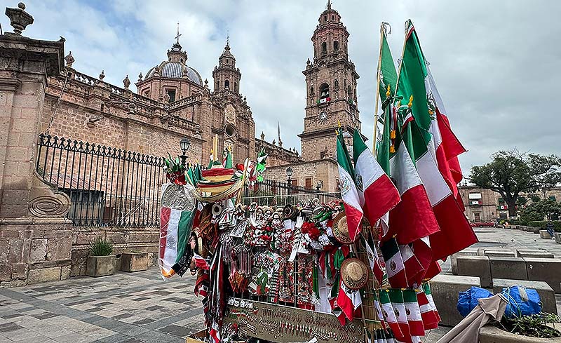 Preparan logística para unas mejores fiestas mexicanas