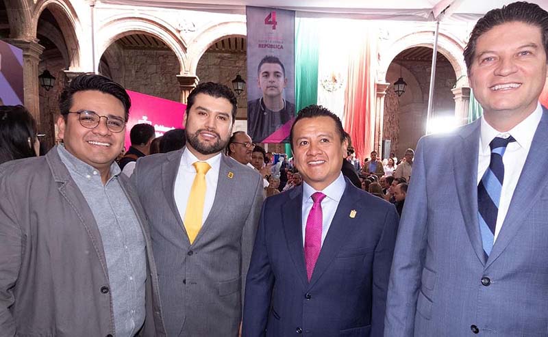 Integrantes del PRD escucharon planteamientos del Plan Morelos