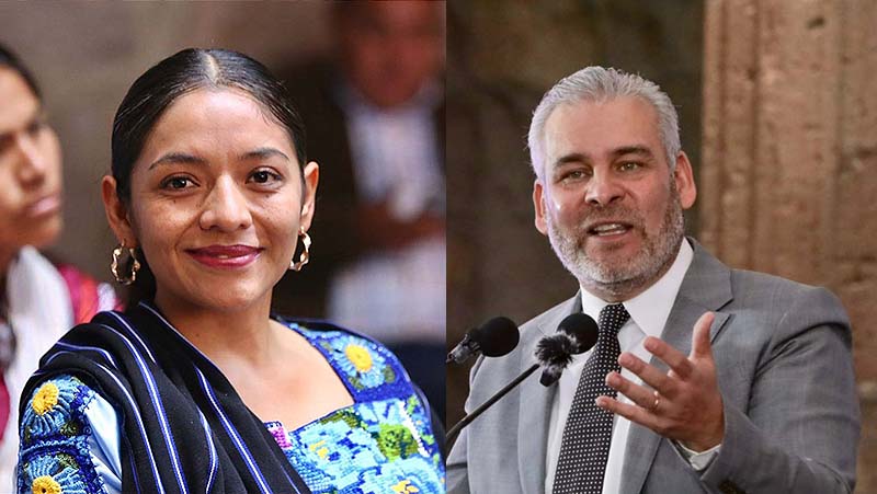 Derecho de mujeres a decidir sobre su cuerpo será una realidad en Michoacán: Bedolla